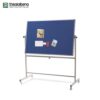 Bảng Di Động 2 Mặt Trắng Ghim