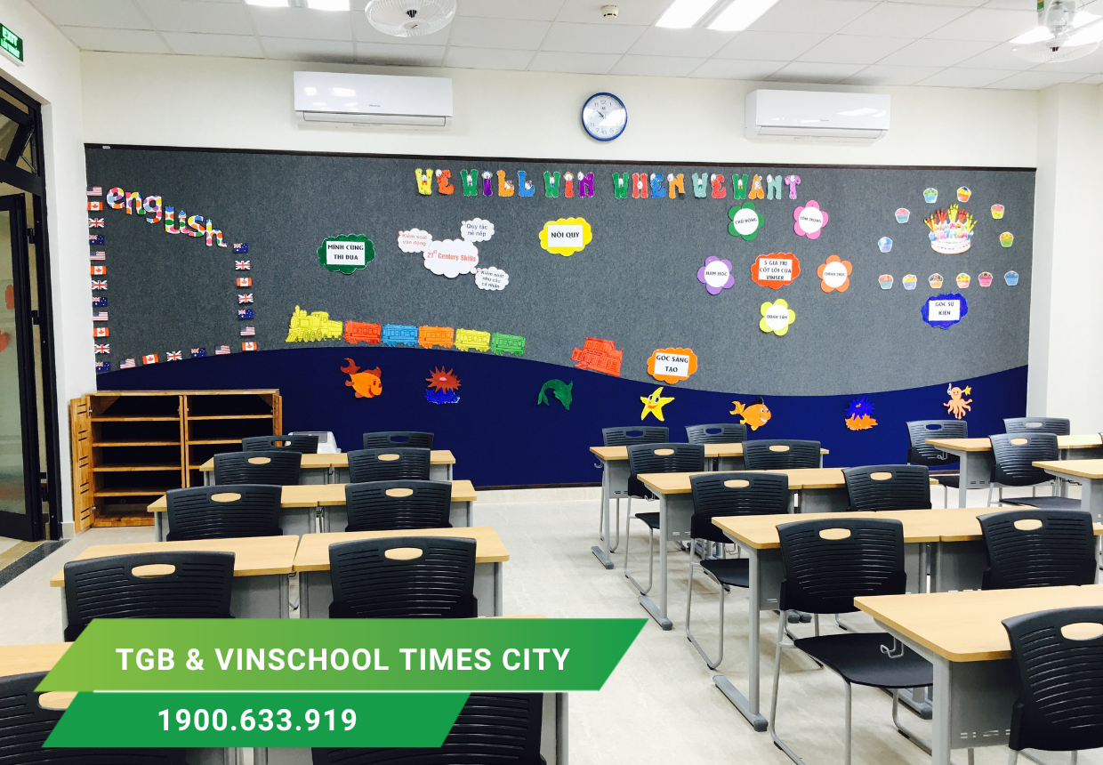 Thế Giới Bảng Cùng Vinschool Times City