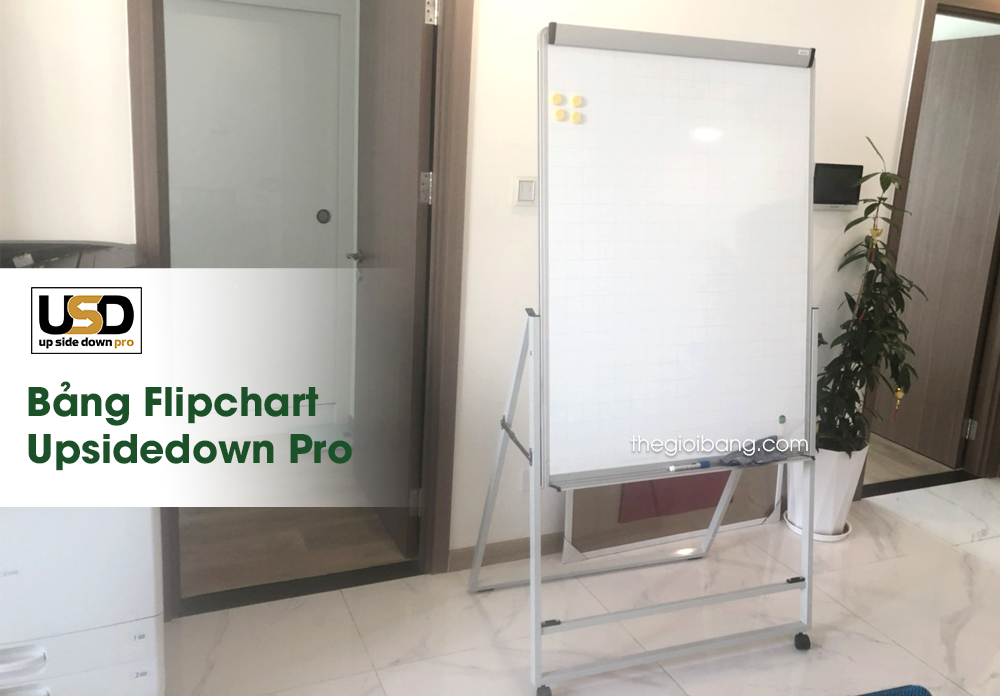 Showroom Thế Giới Bảng - Bảng Flipchart UpsideDown Pro