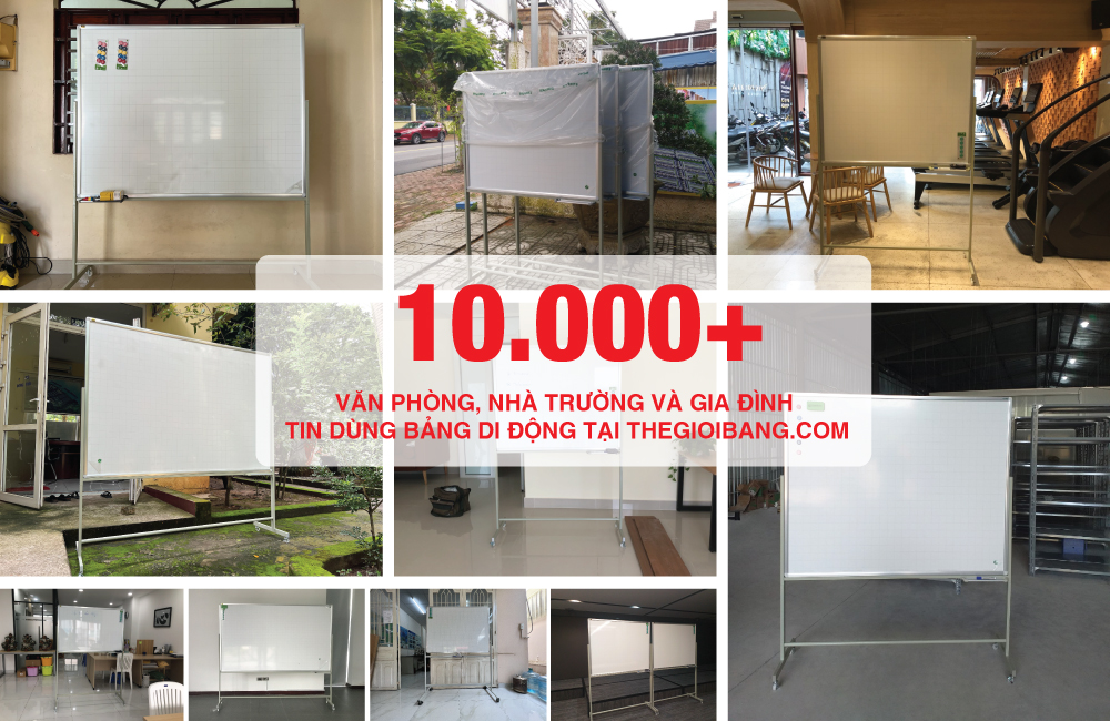 10.000 Khách hàng tin dùng bảng di động của Thegioibang.com